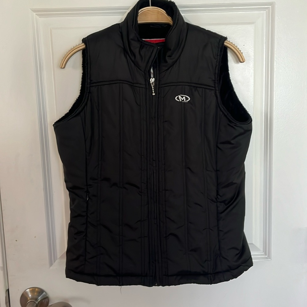 Marker Black Women’s Vest | Size S |